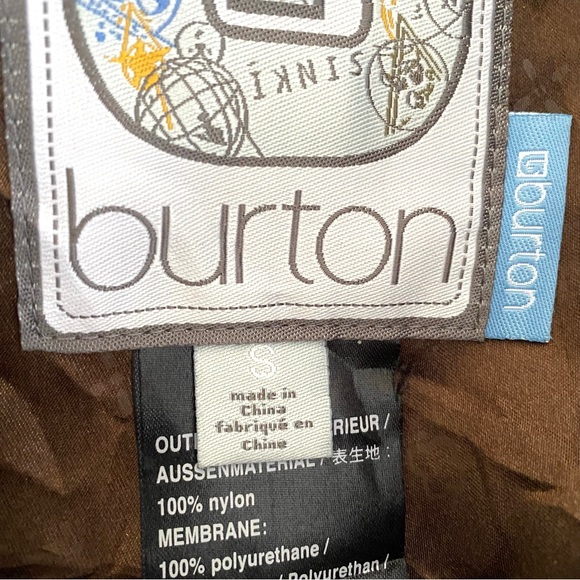 Burton Paisley Cargo Snowboard and Ski Pants Waterproof Size Small - Picture 6 of 12